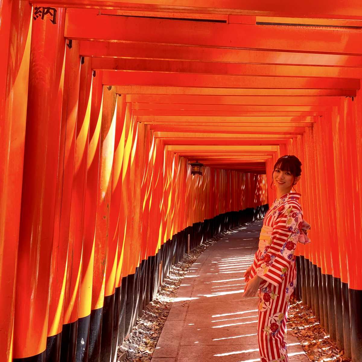 Senbon Torii Gate Review Of Fushimi Inari Taisha Shrine Triproud