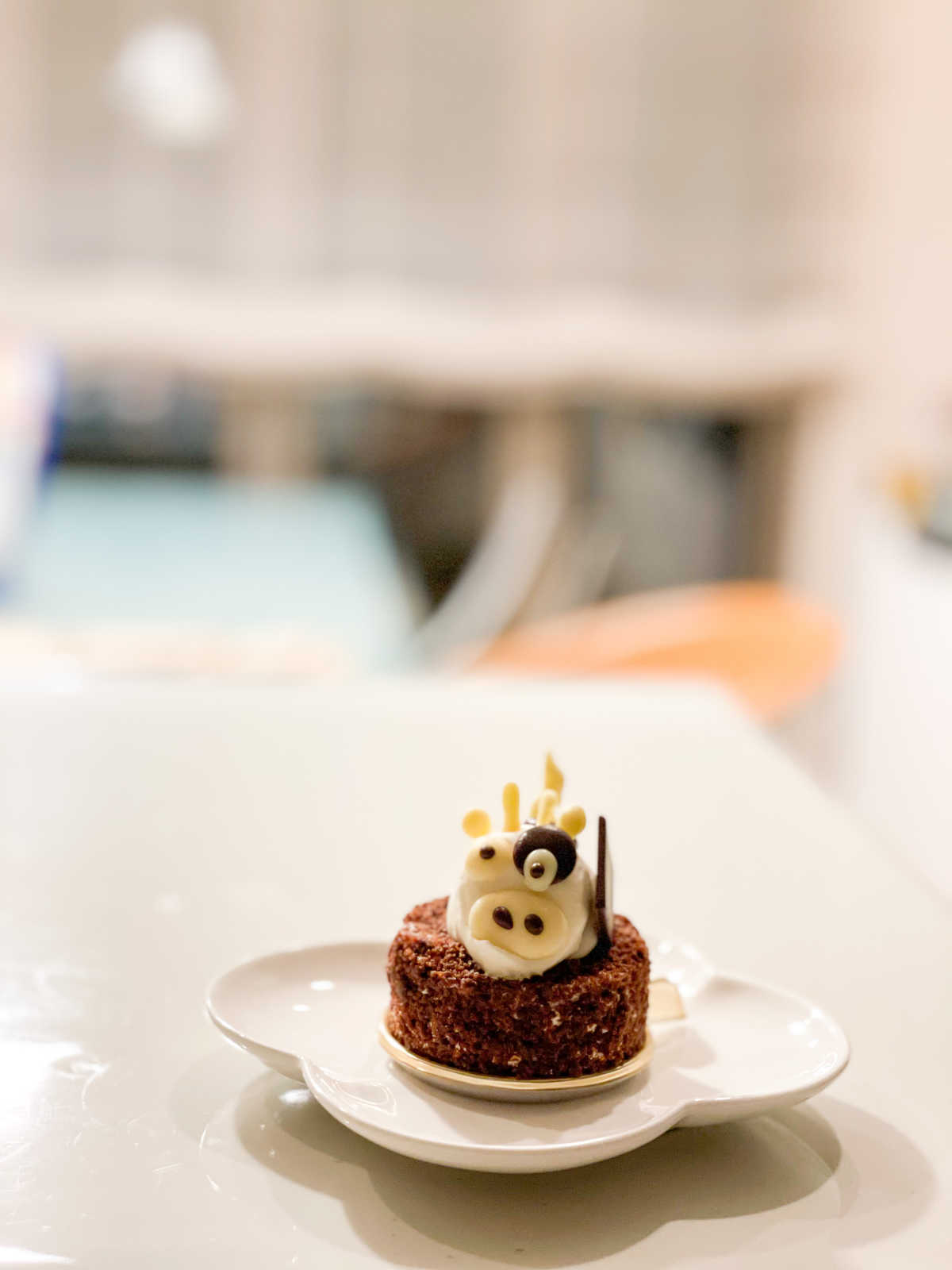 1月限定 干支ケーキ 笑福の丑 東京會舘の口コミ Triproud