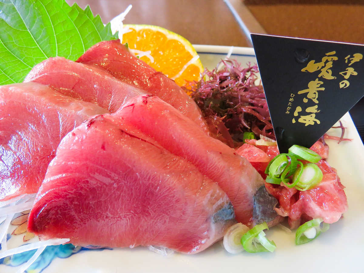 全身トロのような食感 愛媛ブランドのスマガツオ 媛貴海 なにわの口コミ Triproud