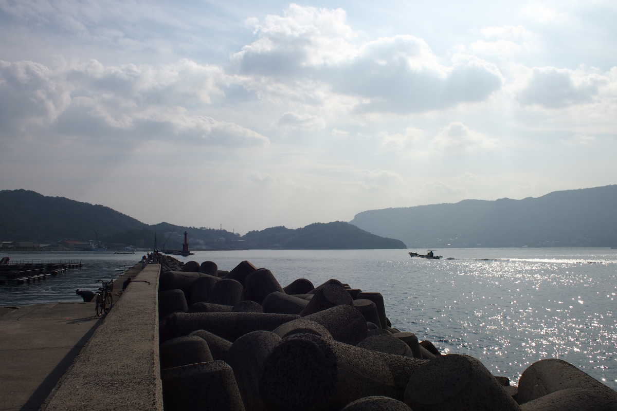 カップルで夕日を見ながら語りあうには最高の場所 王の下防波堤の口コミ Triproud