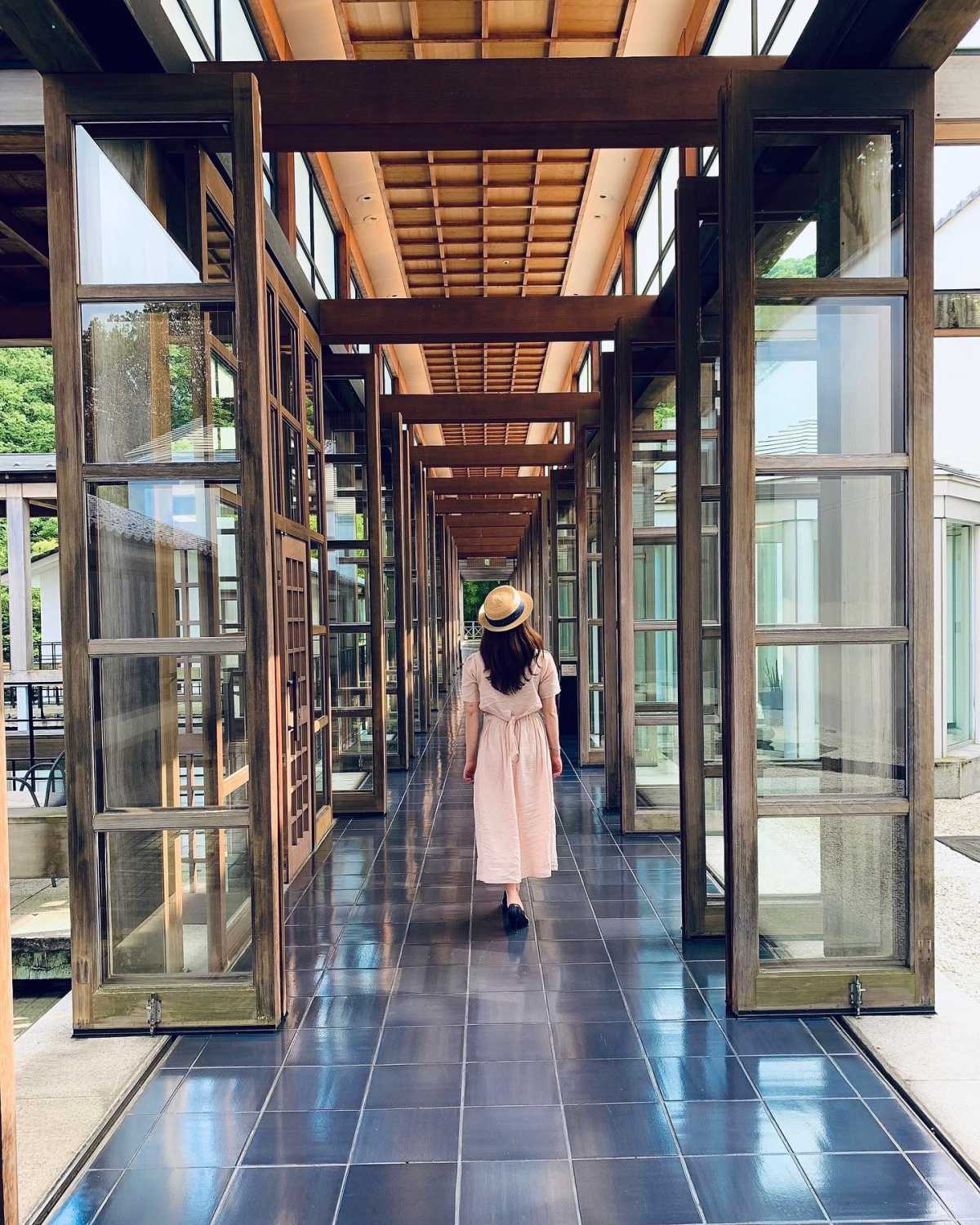 箱根の名旅館 美しい回廊 強羅花壇の口コミ Triproud