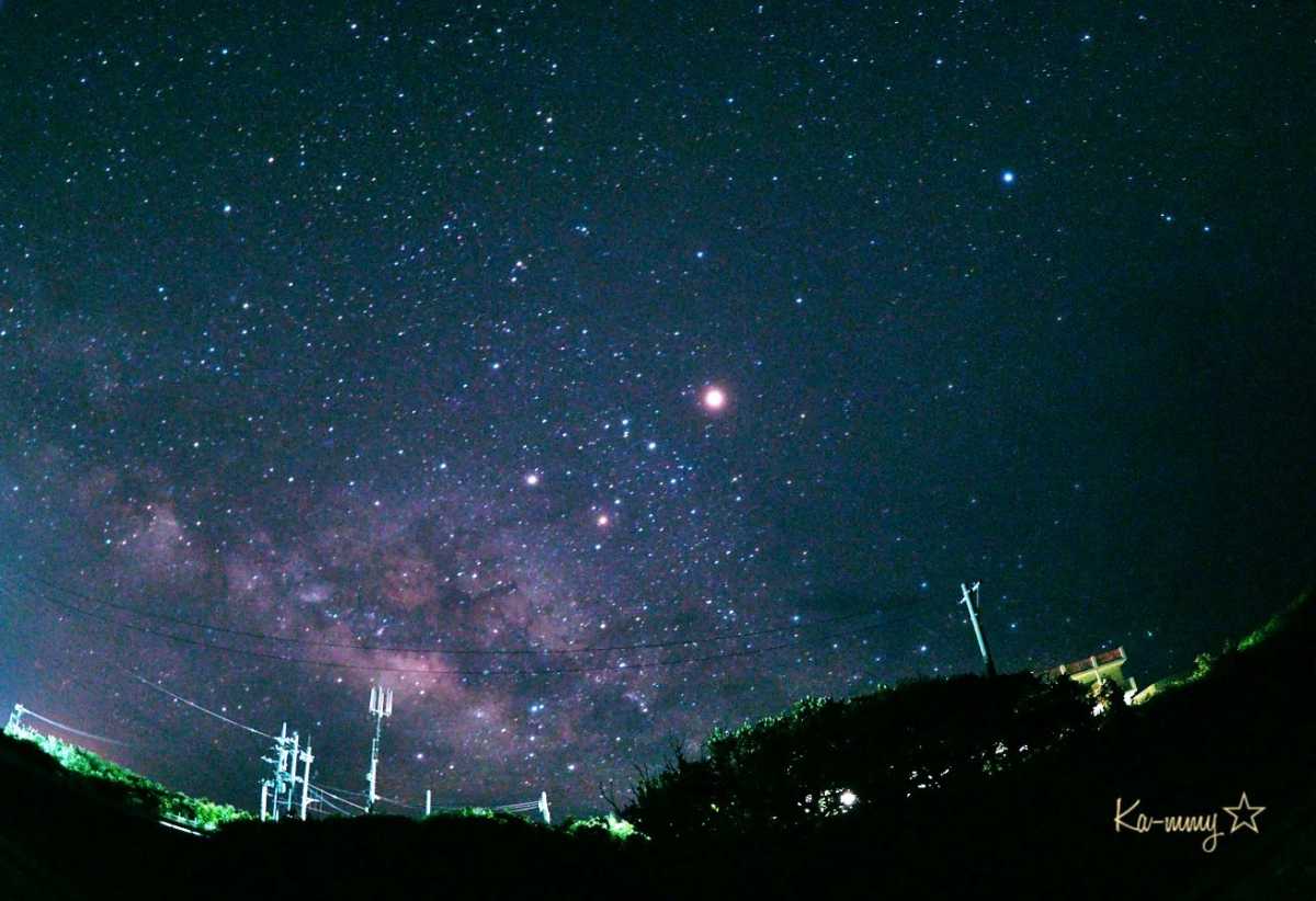 波照間島の星空:天然のプラネタリウム！日本最南端の島・波照間島で