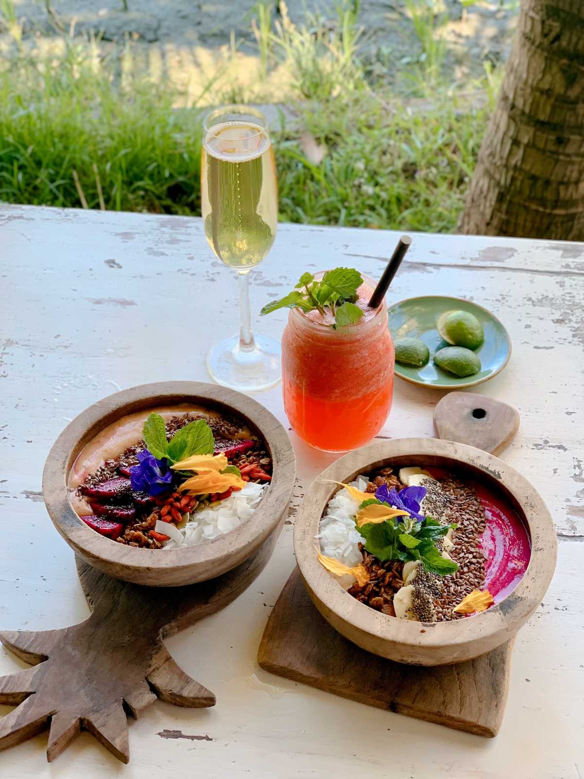 可愛いスムージーボウルと自然を感じるおしゃれカフェ Nookの口コミ Triproud