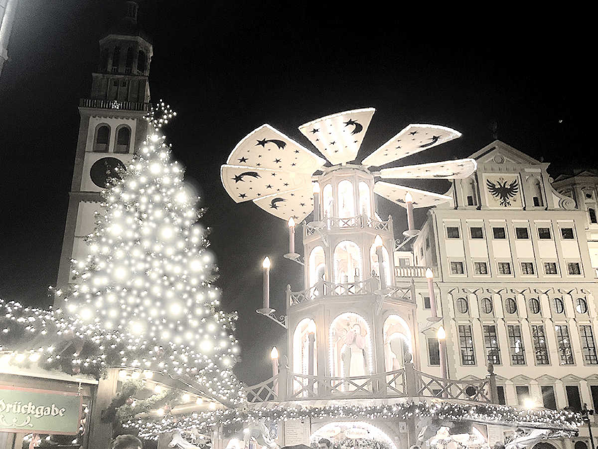 天使に会える本場ドイツのクリスマスマーケット アウグスブルク クリスマスマーケットの口コミ Triproud