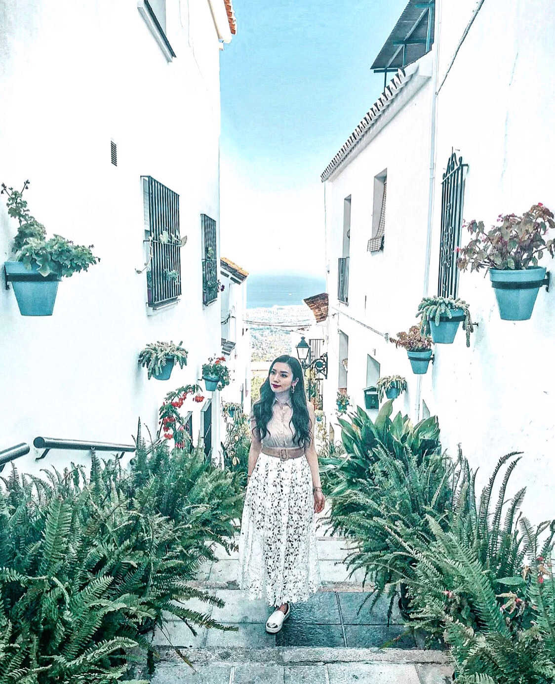 南スペインの白い村 ミハスの街並みの口コミ Triproud