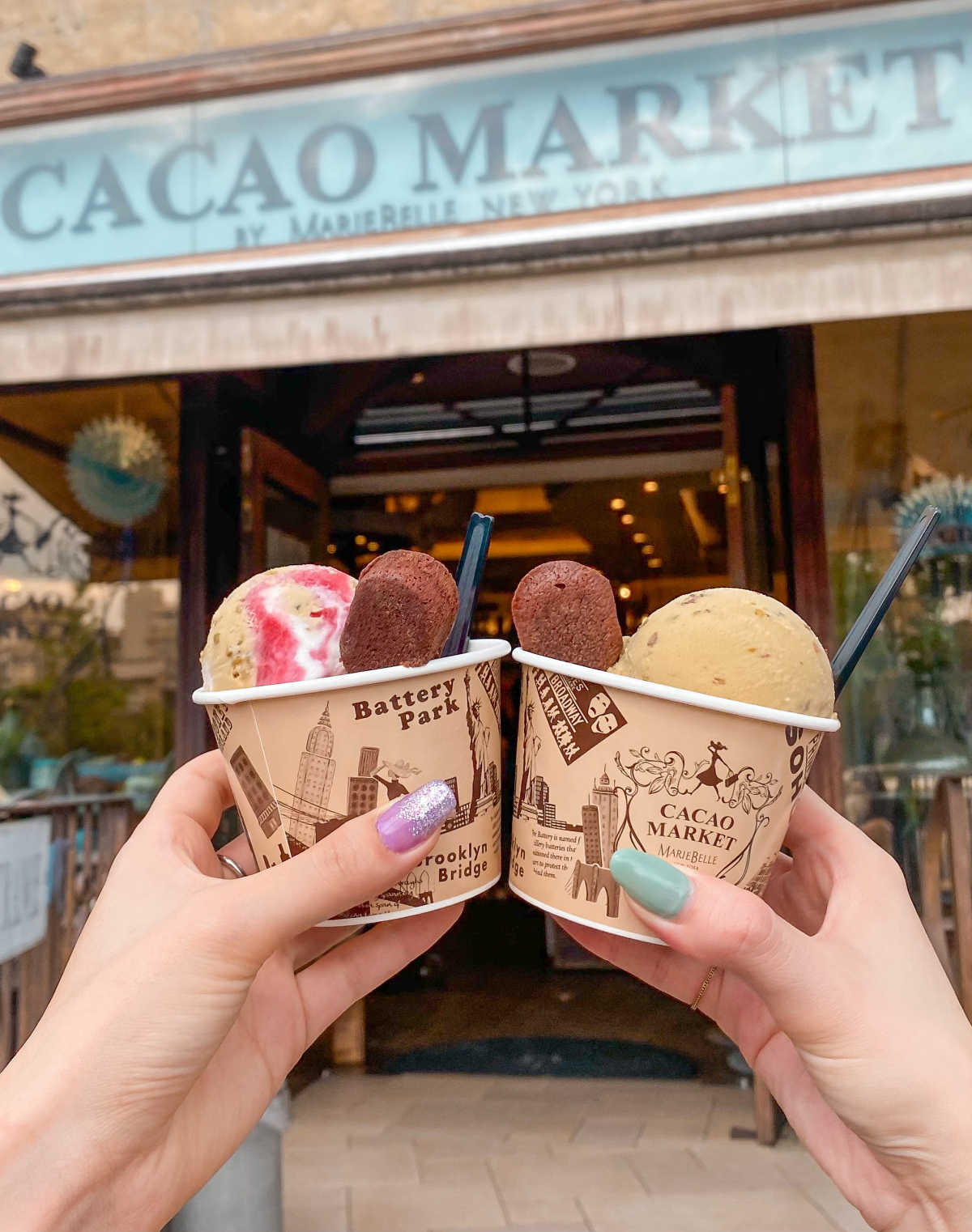 海外に来た気分になれるチョコレートショップ カカオマーケット By マリベル 京都店の口コミ Triproud