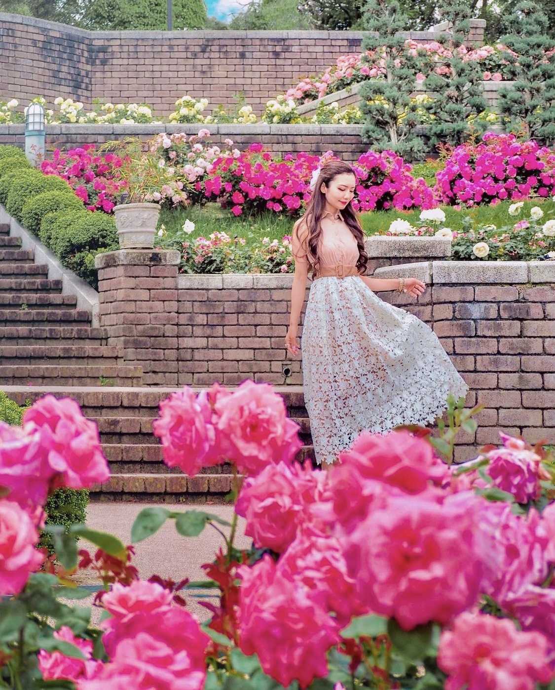 1万本のバラが咲く関西のバラ園 荒牧バラ公園の口コミ Triproud