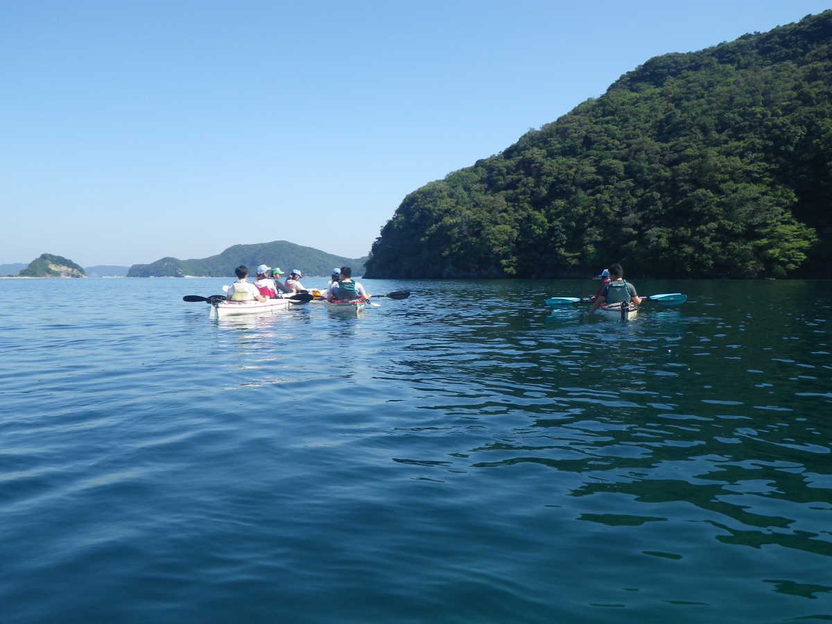100以上の島がある雄大なリアス式海岸でのシーカヤック 浅茅湾の口コミ Triproud