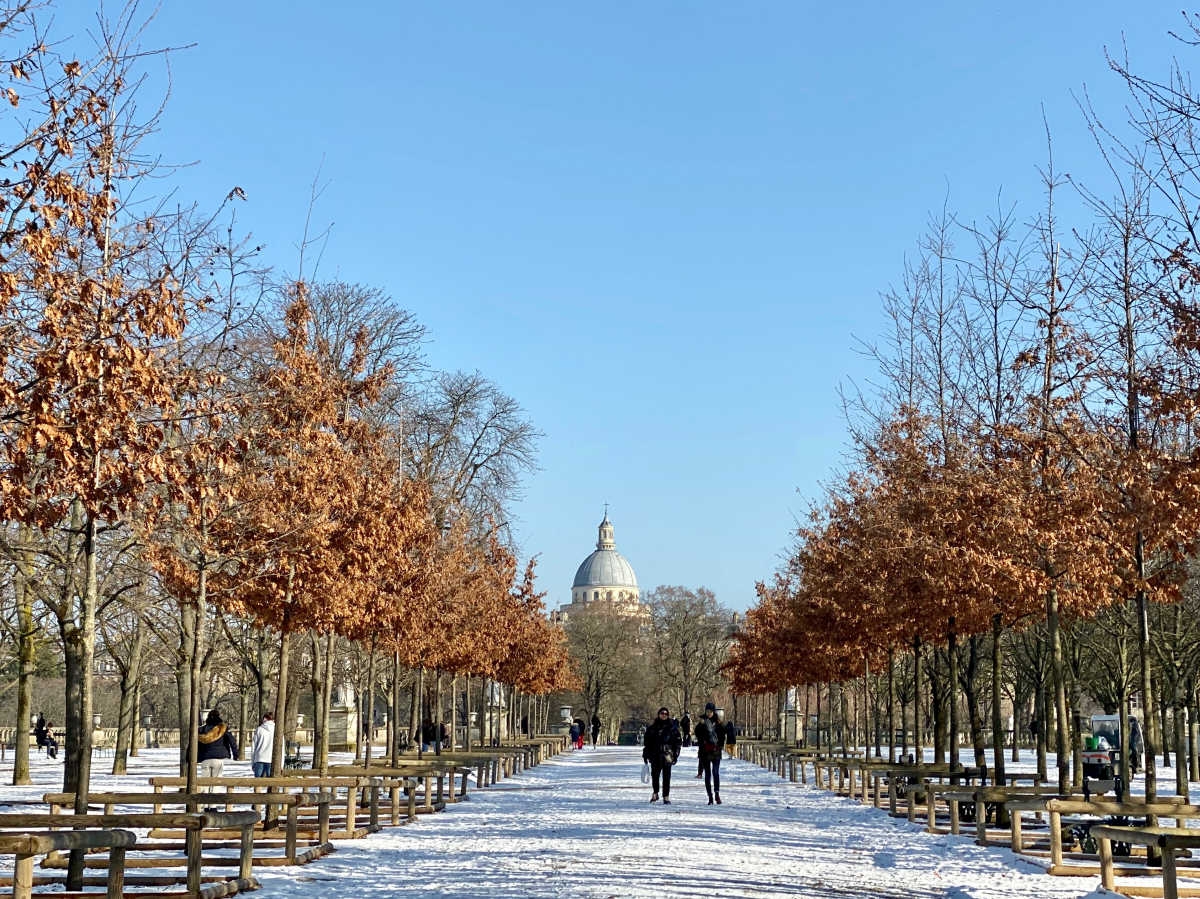 パリ在住おすすめ 雪のパリ パリの街並みの口コミ Triproud