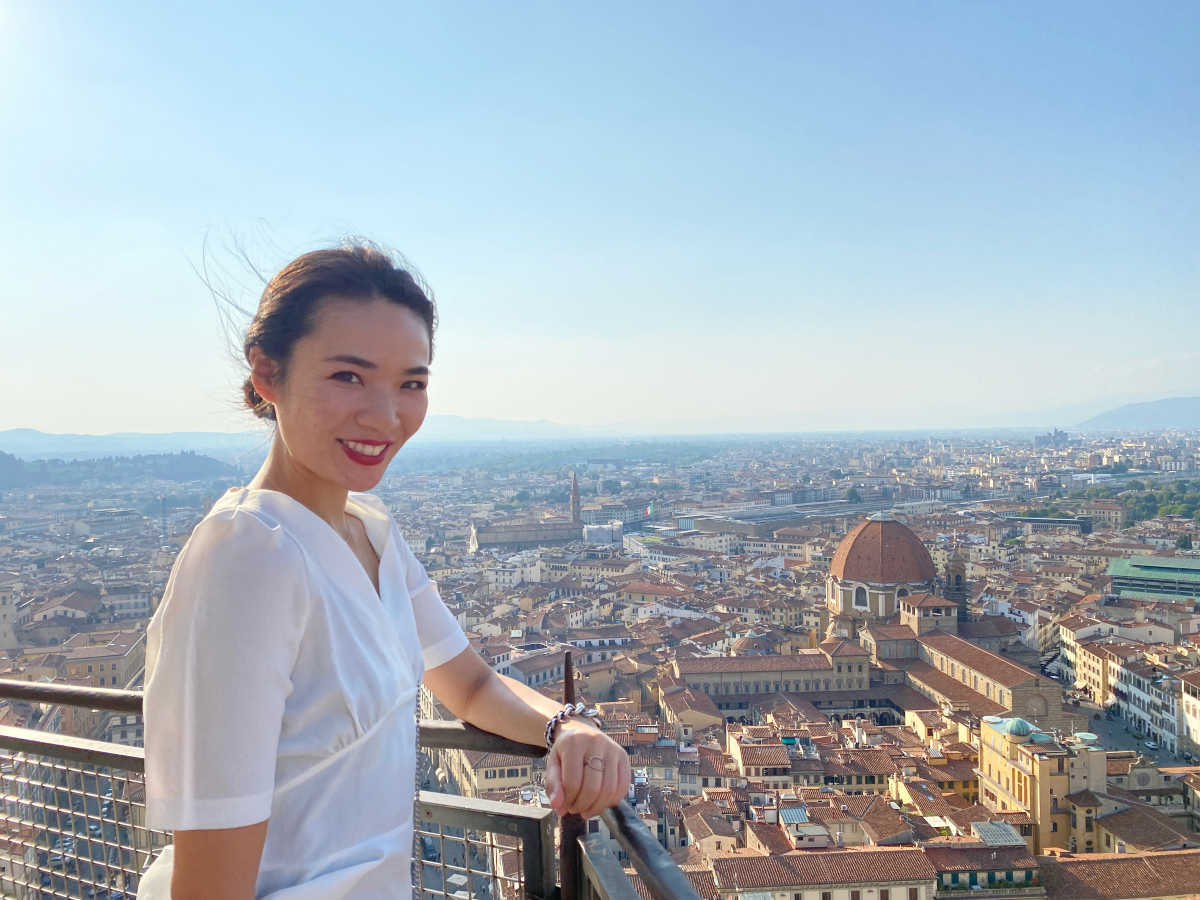 サンタ・マリア・デル・フィオーレ大聖堂フィレンツェを一望 TRIPROUD