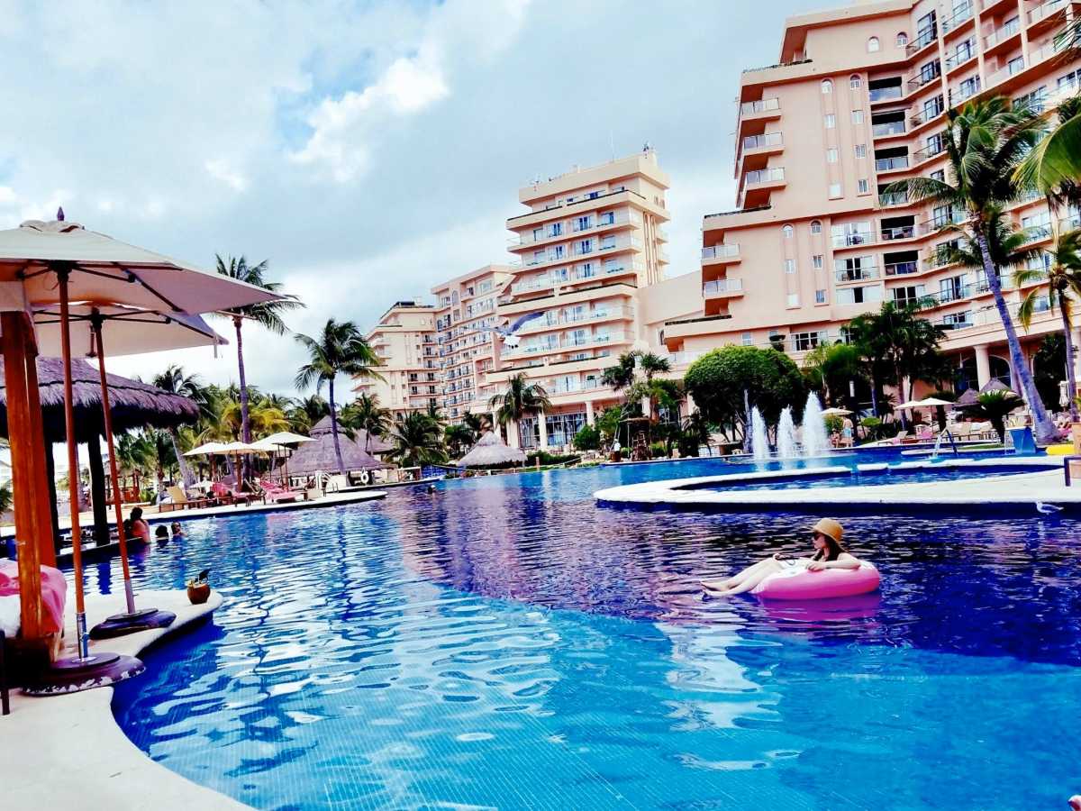 ビーチだけでなく プールもご飯も美味しい Grand Fiesta Americana Coral Beach Cancunの口コミ Triproud