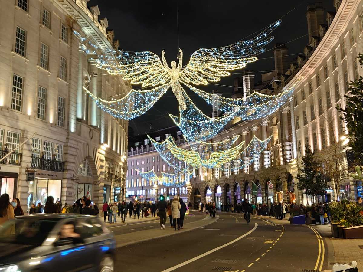 ロンドンのクリスマスイルミネーション In 22 ロンドンの街並みの口コミ Triproud