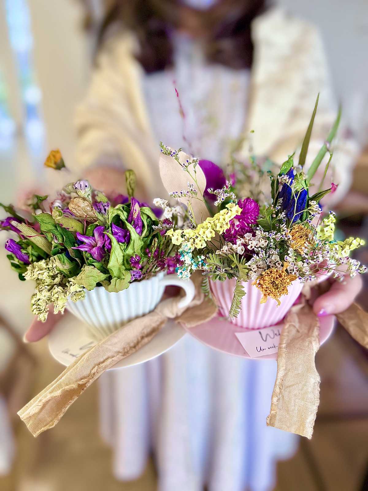 11 4プレオープン11 6グランドオープンのドライフラワーショップ併設カフェ サンカクストアの口コミ Triproud