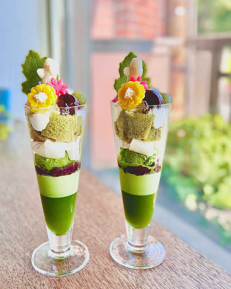 関西地方の抹茶パフェランキング Triproud