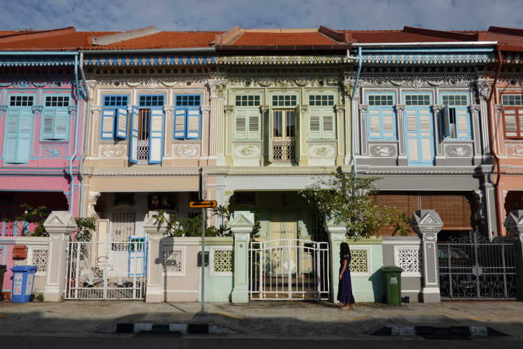 シンガポールのカラフルな街並みランキング Triproud