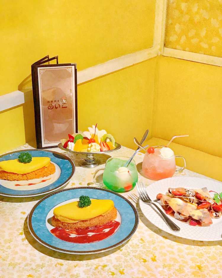 空を映したクリームソーダ うのまち珈琲店 渋谷店の口コミ Triproud