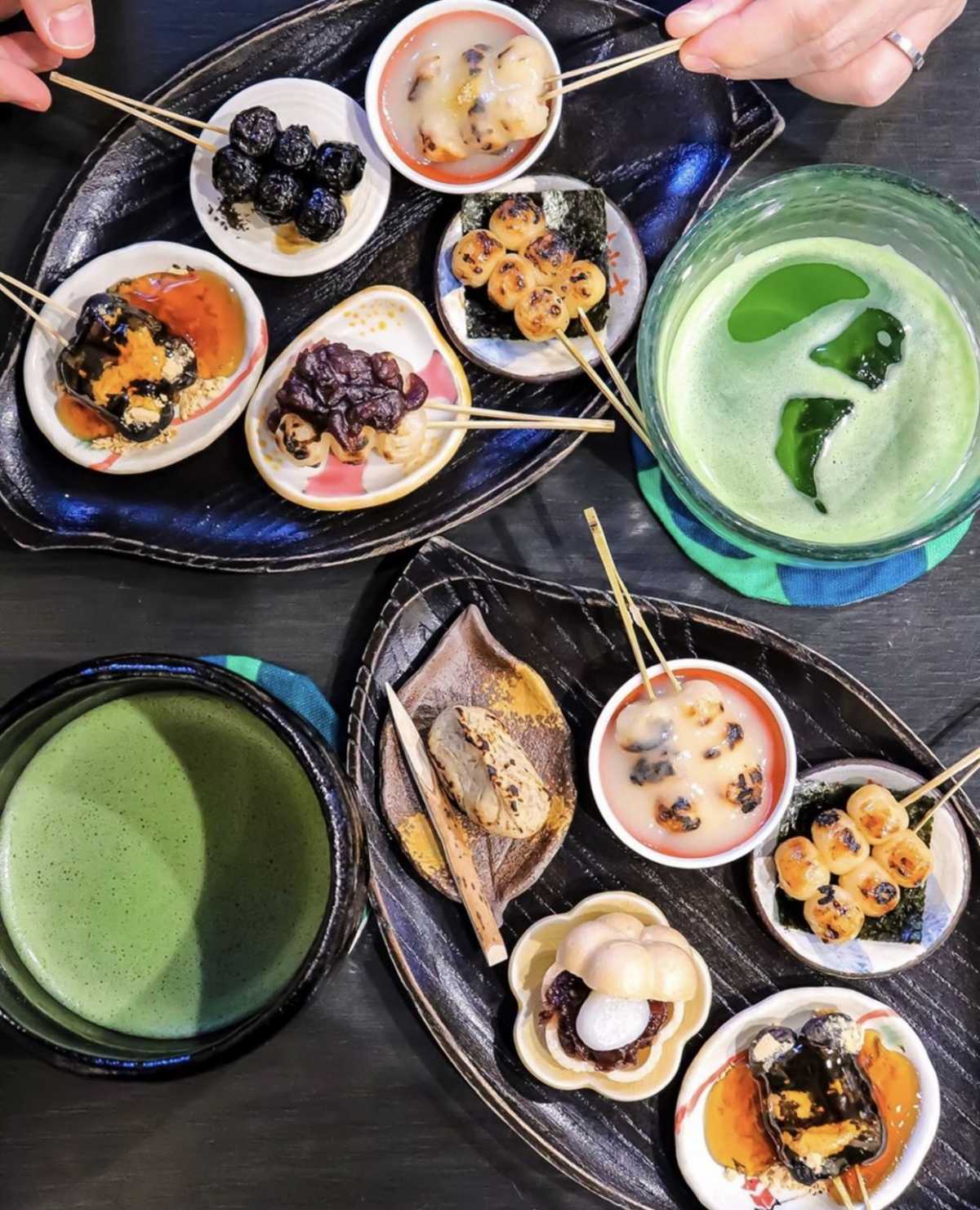 ミニチュアみたいに可愛い 鈴なり団子 十文堂の口コミ Triproud