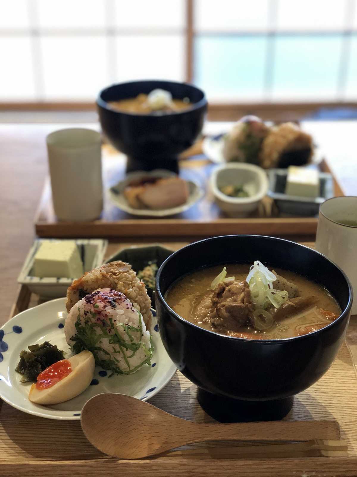 日本の食文化 有機野菜を使ったお味噌汁と様々なおにぎり MISOJYUの口コミ TRIPROUD