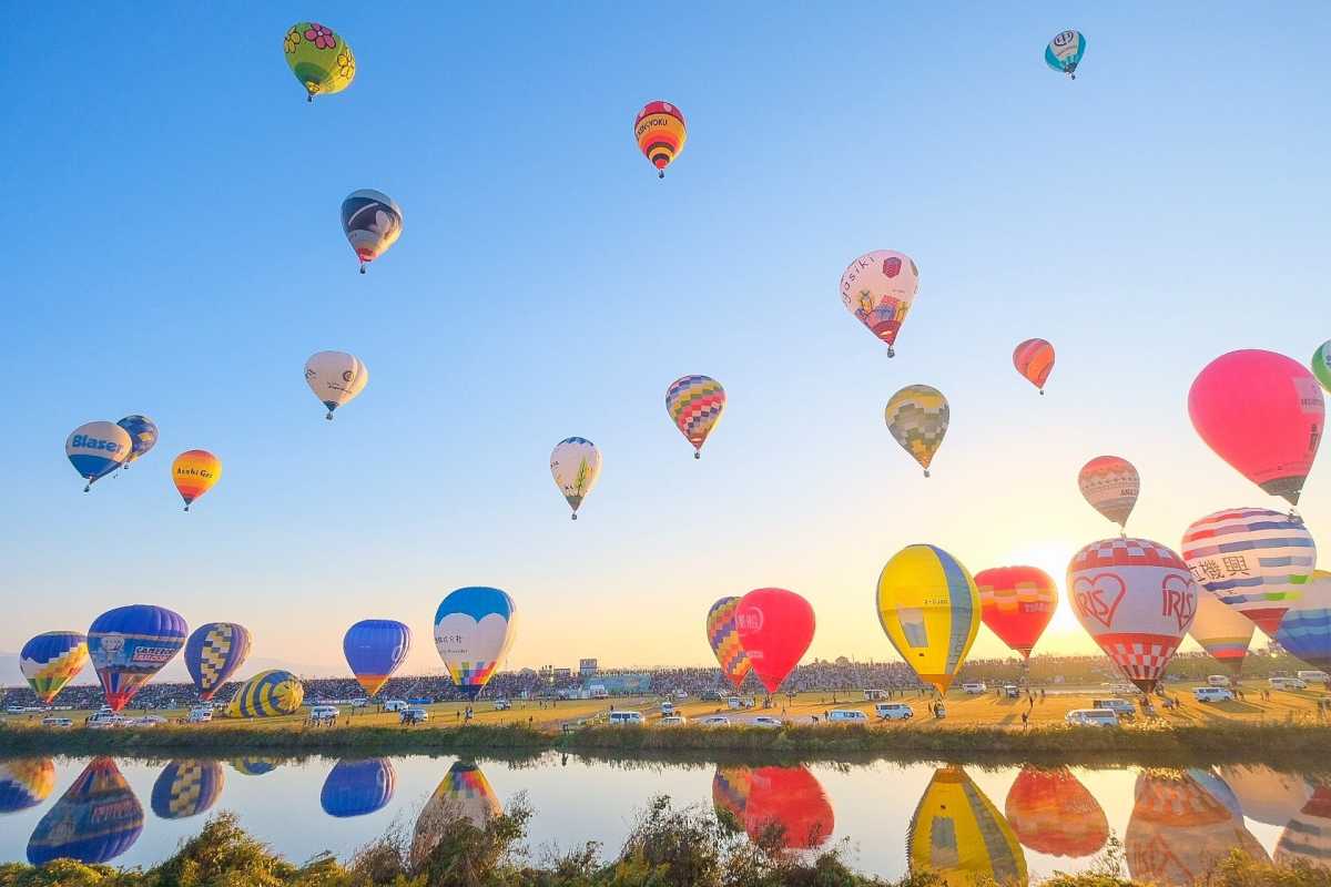 佐賀インターナショナルバルーンフェスタの口コミ・写真 バルーンさが TRIPROUD