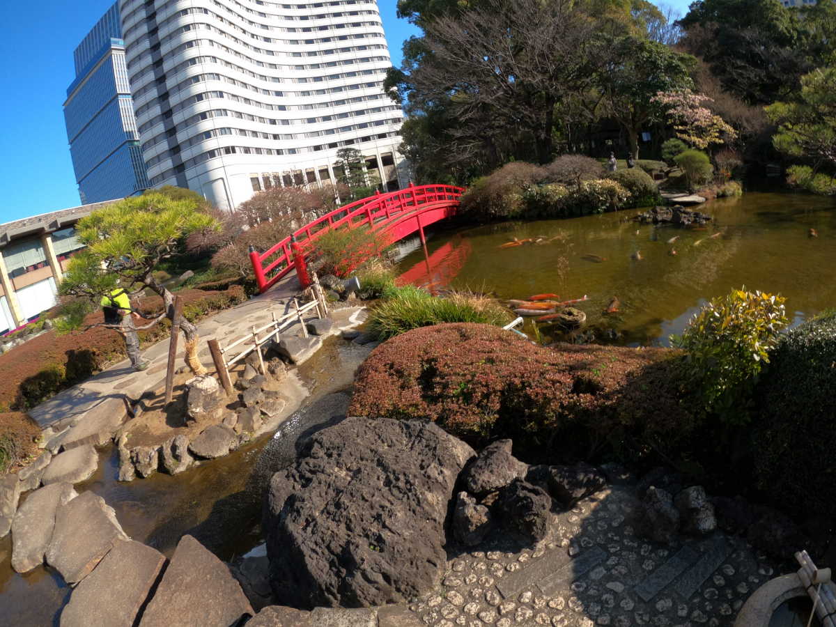 ホテルニューオータニ東京 の美しすぎる日本庭園 ホテルニューオータニ東京の口コミ Triproud