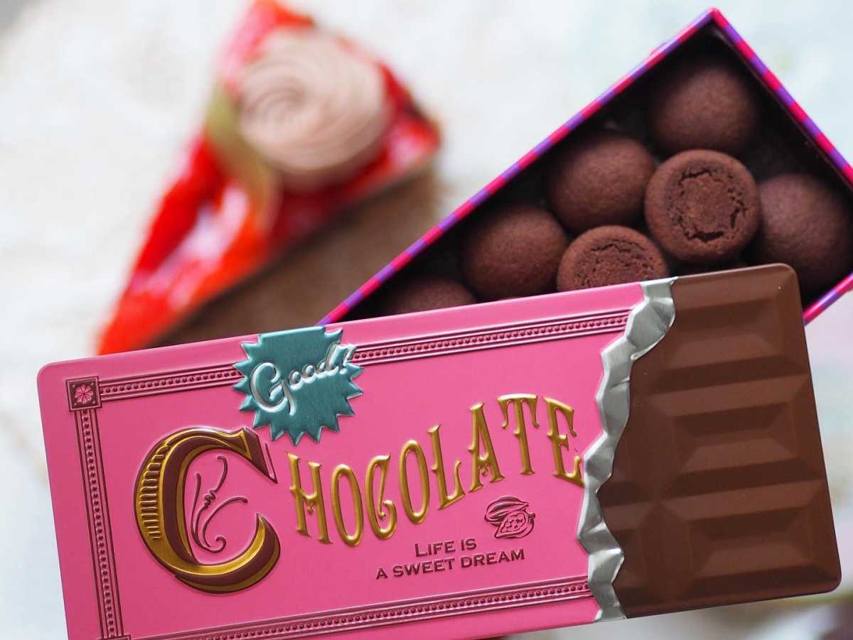 姫路土産に かわいい板チョコ缶の瀬戸内アイランズクッキー パティスリー ル プティブルーの口コミ Triproud