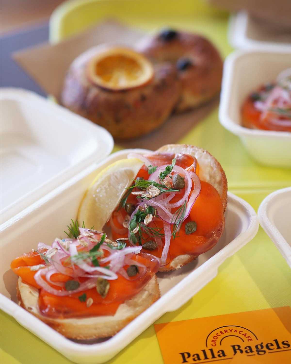 Palla Bagelsの口コミ 3/15グランドオープン、カリッ！ザクッ！ハードベーグルのサンドイッチがおいしい TRIPROUD