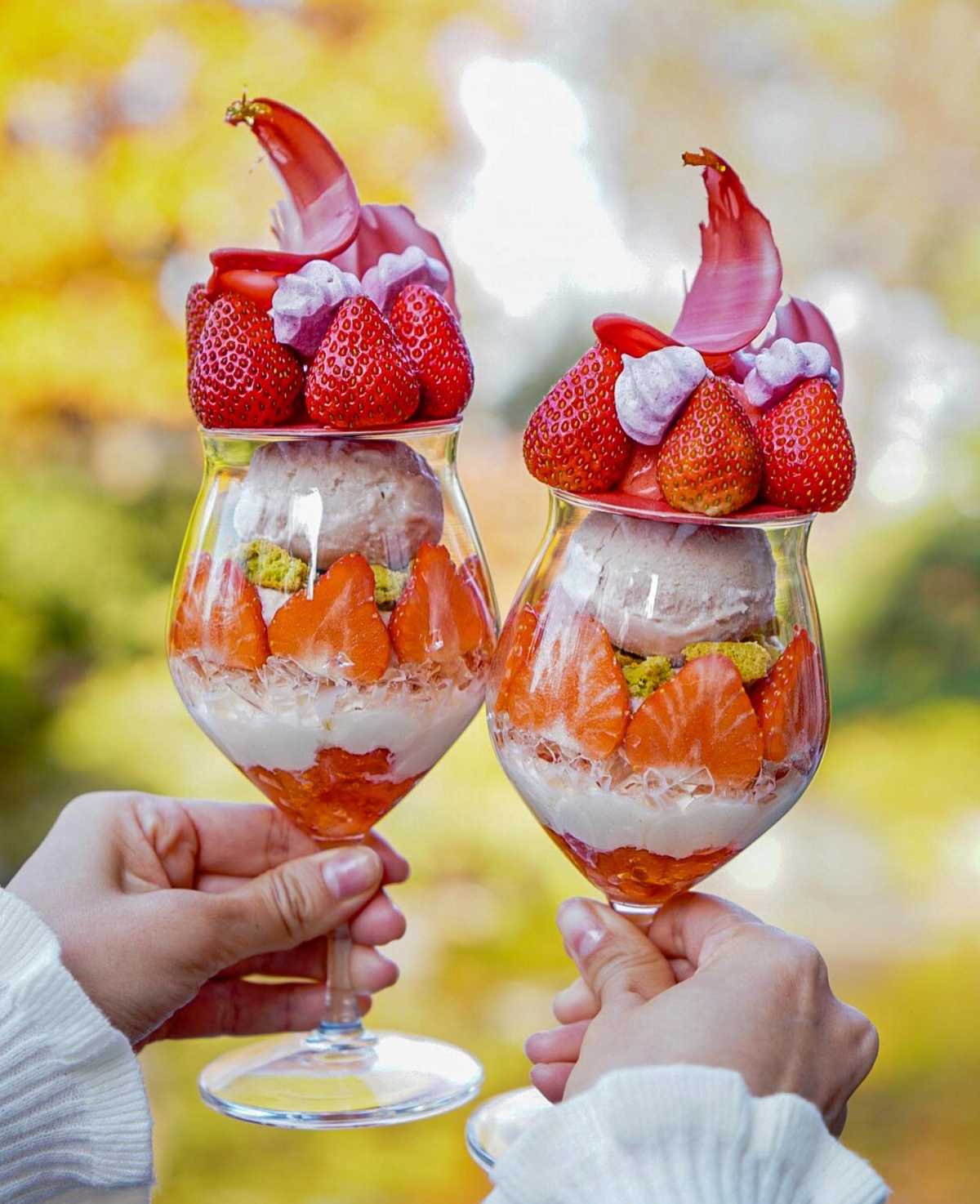 ザ・ガーデンオリエンタル・大阪:10食限定‼️国産いちご盛り盛り