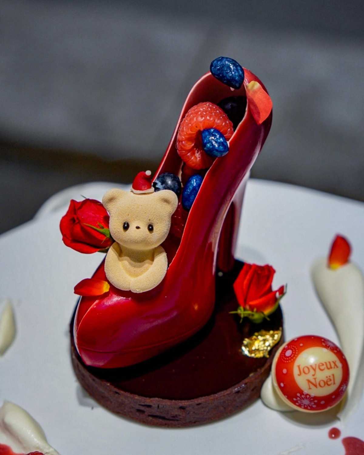 くま好きには堪らん クリスマス限定 最強に可愛い芸術品 Louange Tokyo Le Museeの口コミ Triproud