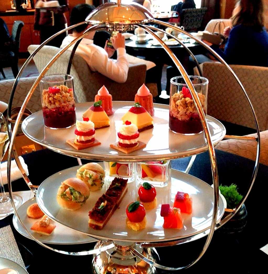 リッツカールトン東京 ザ・ロビーラウンジ&バーの口コミ リッツの夜でも楽しめるアフタヌーンティー TRIPROUD リッツカールトン東京 ザ・ロビーラウンジ&バーの口コミ リッツの夜でも楽しめるアフタヌーンティー TRIPROUD
