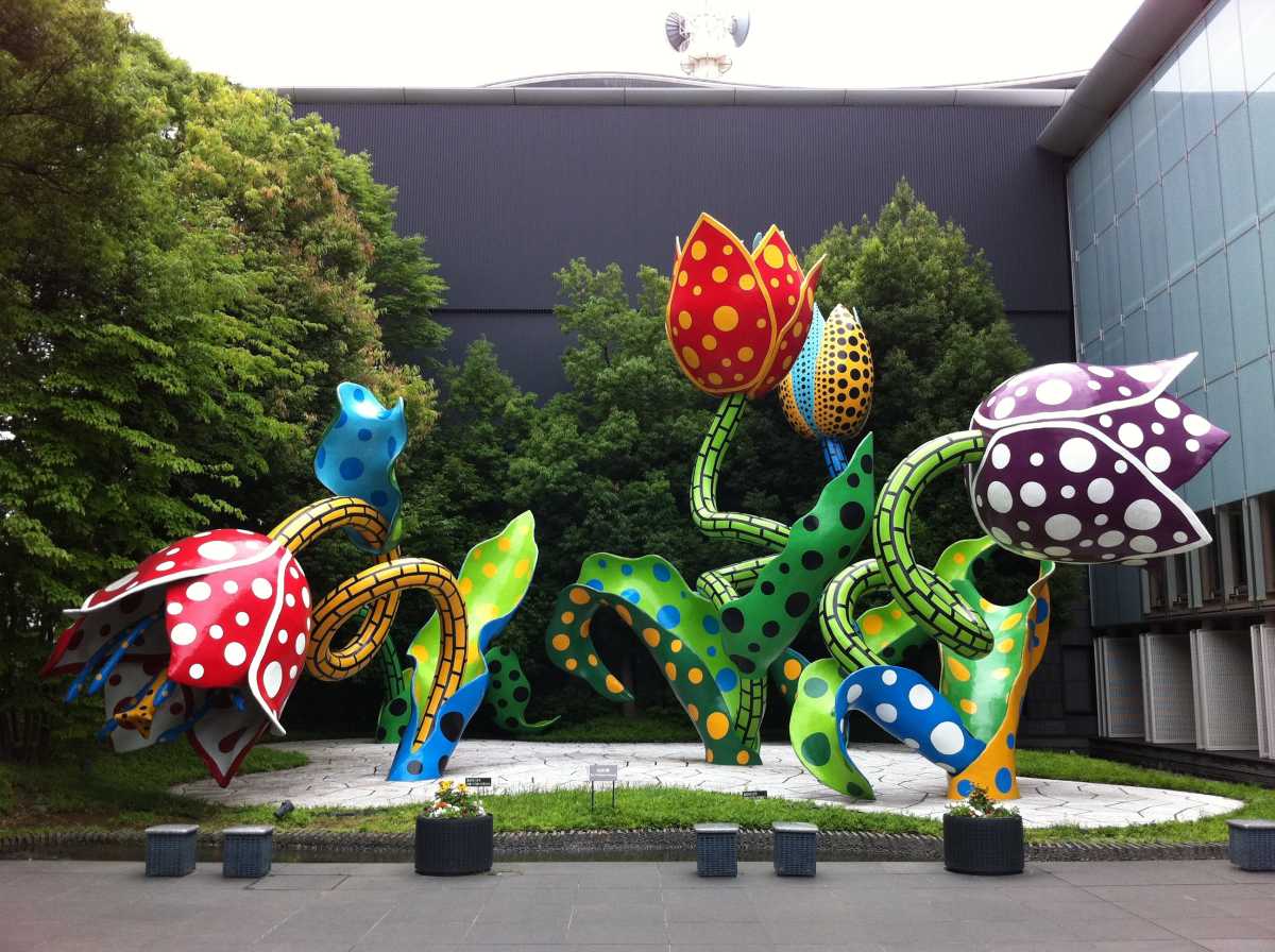 松本市美術館:草間彌生ワールド全開！目を奪うド派手なポップアート