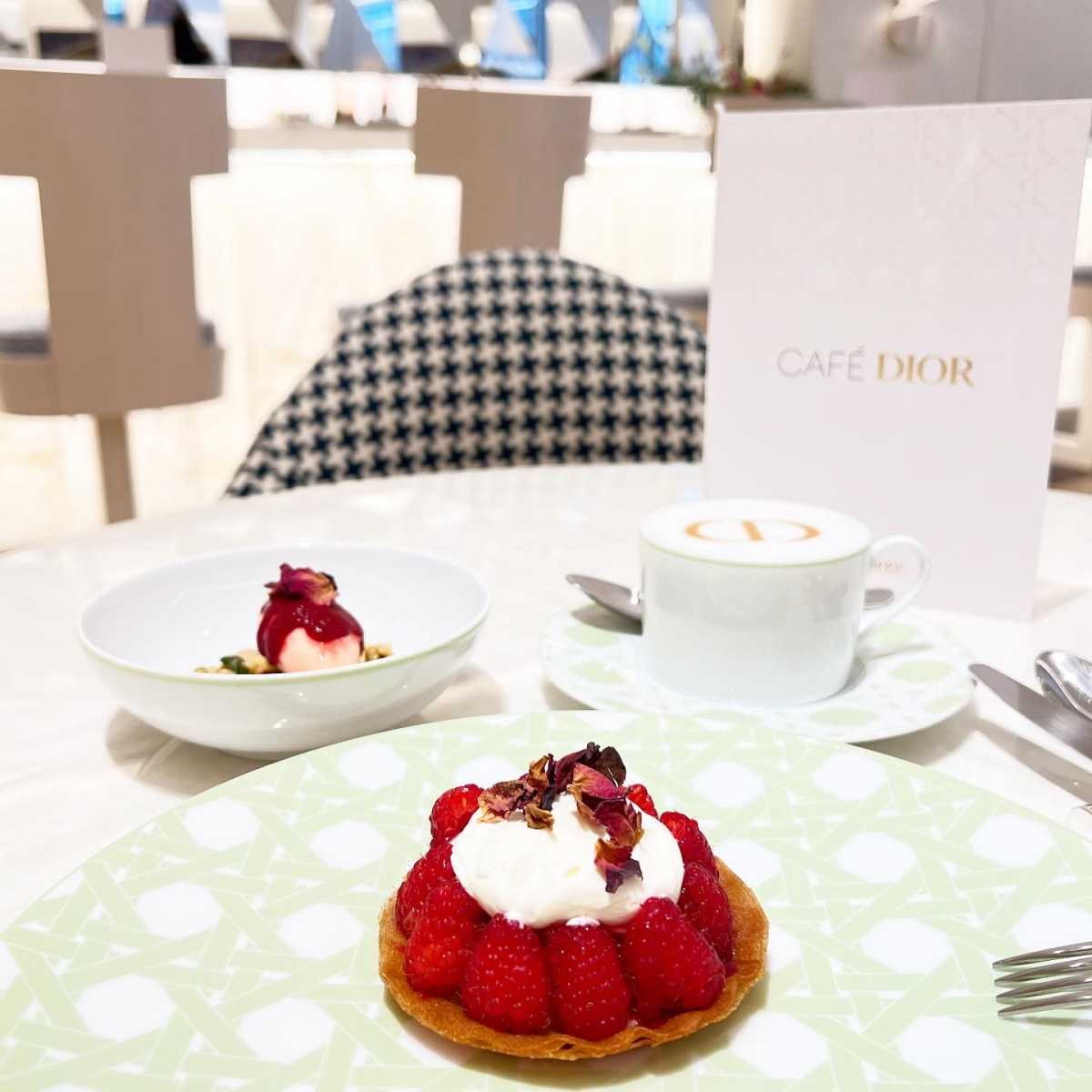 Cafe Dior by Laduree:9月21日にリニューアルオープン - TRIPROUD