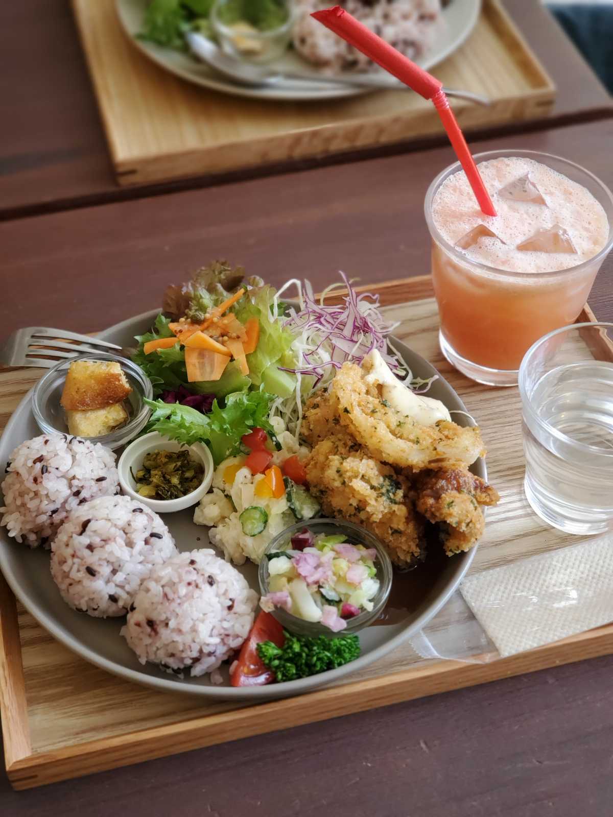 体に優しいベーカリーカフェ 𓂃 𓈒𓏸 オーバッシュ カフェの口コミ Triproud