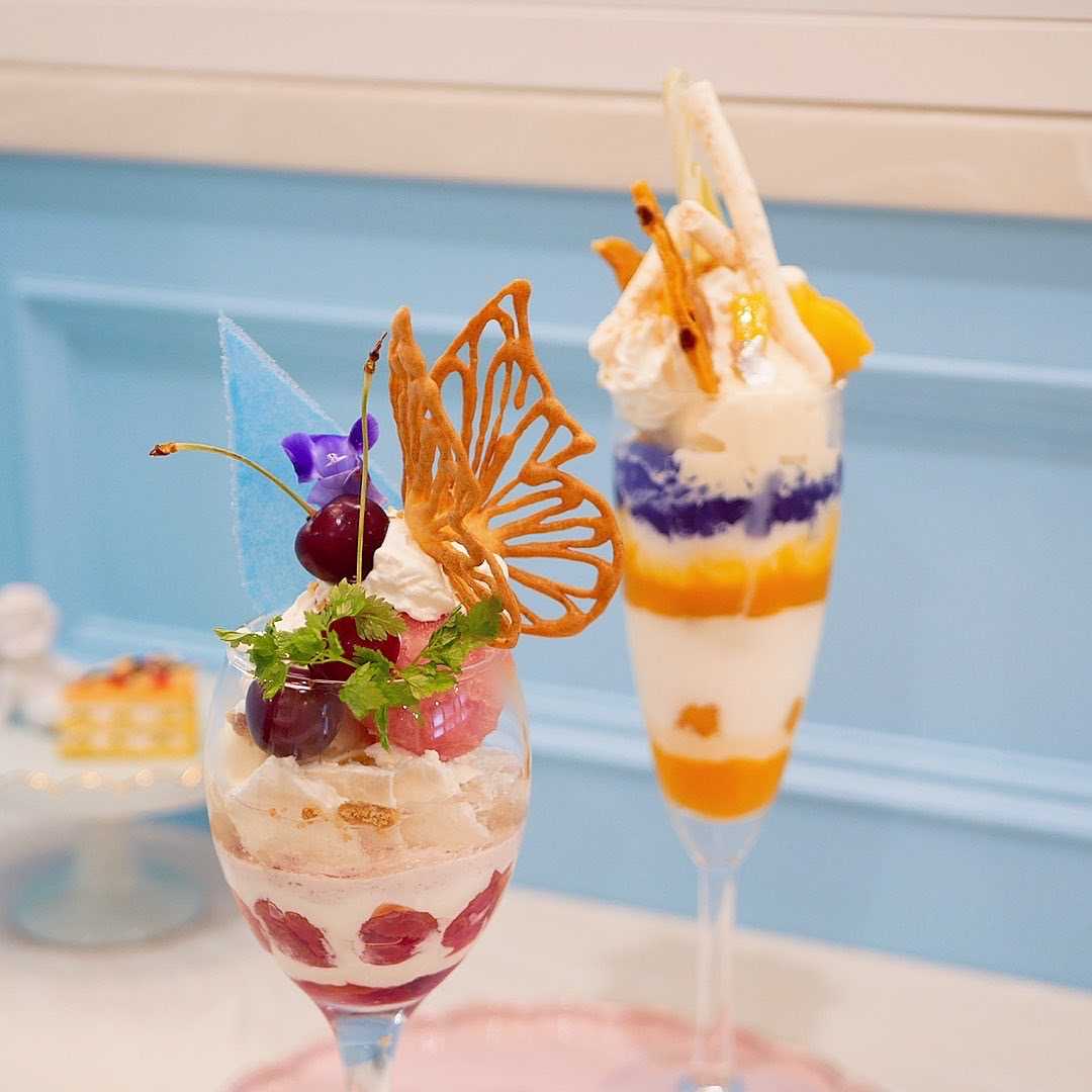 千葉 西千葉 パティスリーのお洒落なパフェ Lillemillefyの口コミ Triproud