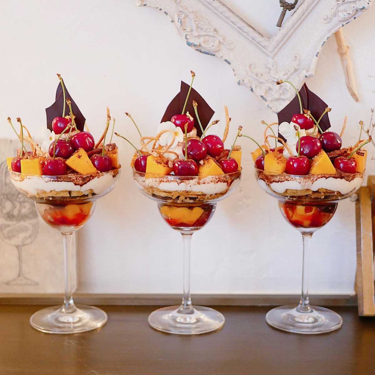 Cafe Tento Review Monthly Happiness "Cherries" TRIPROUD