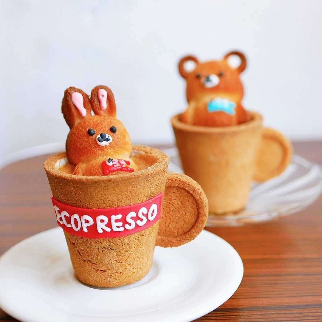 大阪 天満橋 カップまで食べられるエコなラテ R J Cafeの口コミ Triproud