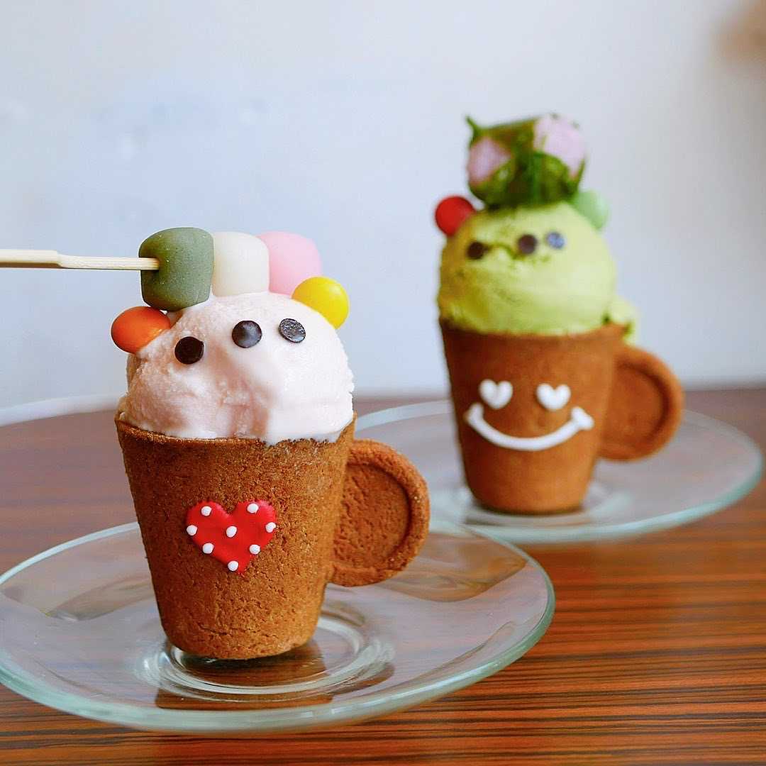 大阪 天満橋 カップまで食べられるエコなラテ R J Cafeの口コミ Triproud