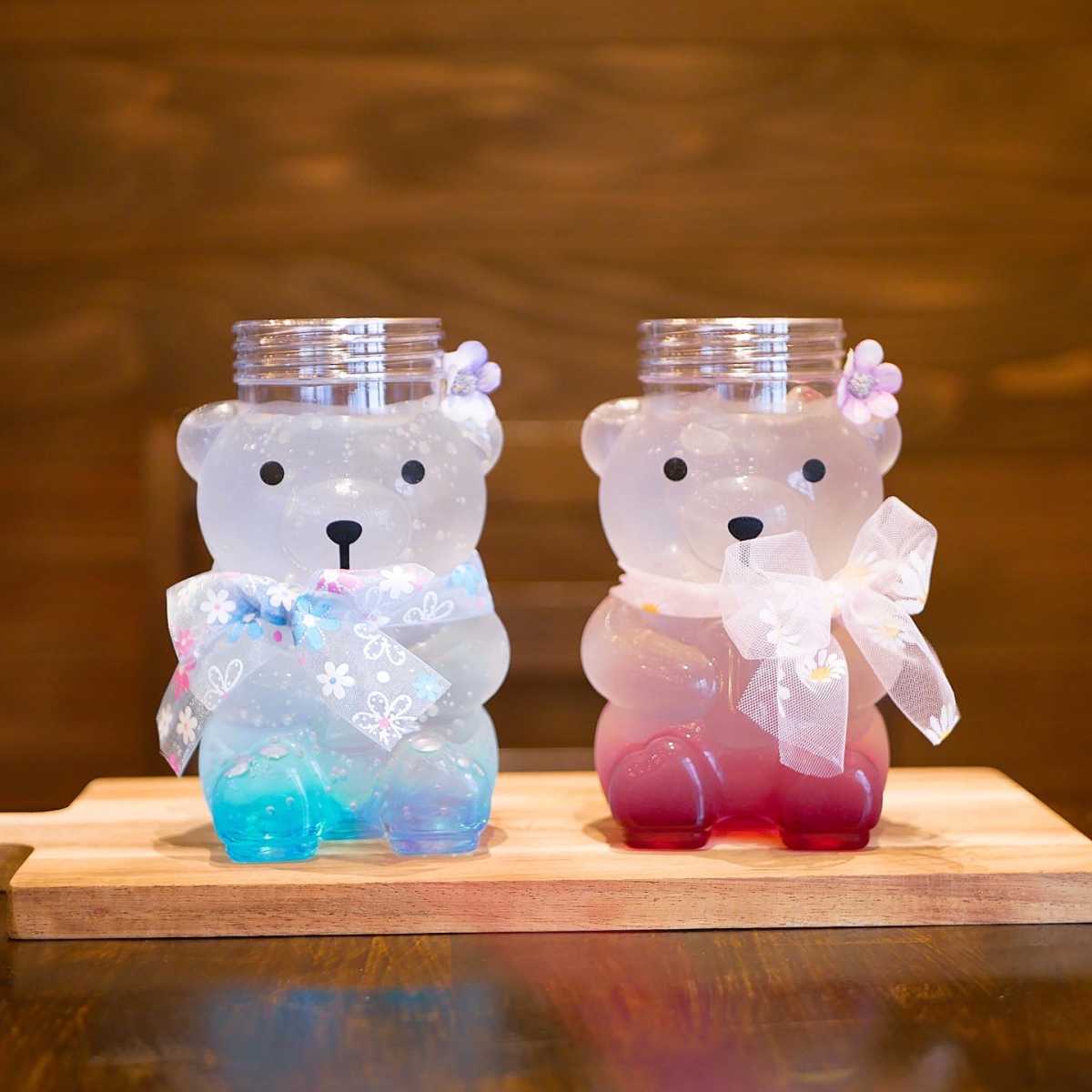 Dessert Lab:【東京 錦糸町】キュートなくまボトル付きプリン - TRIPROUD