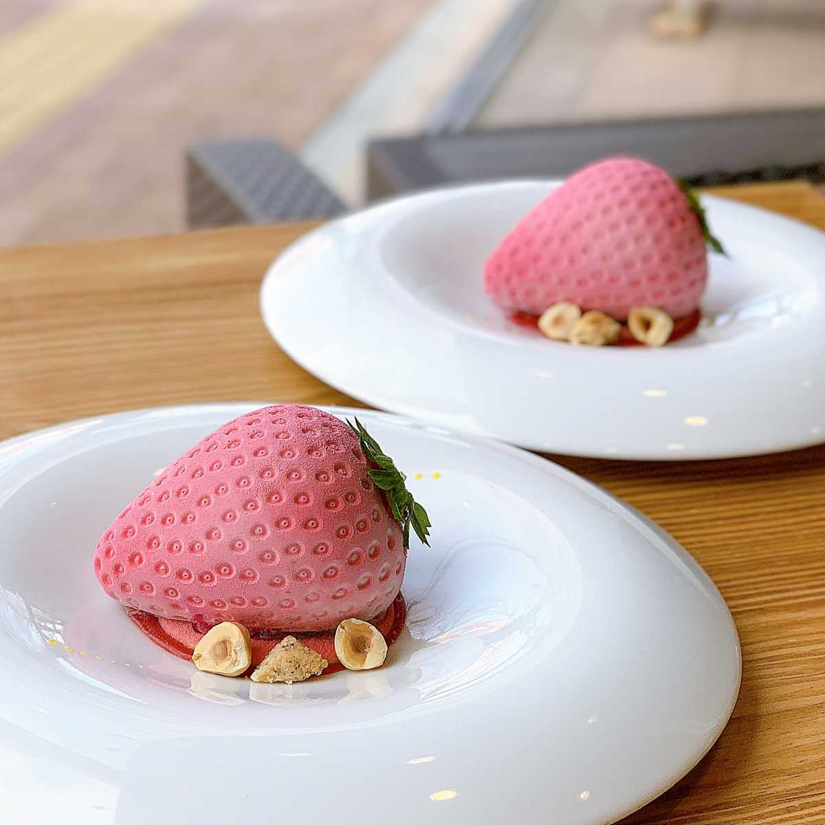 苺まんまのムース Patisserie Cafe Vivantの口コミ Triproud
