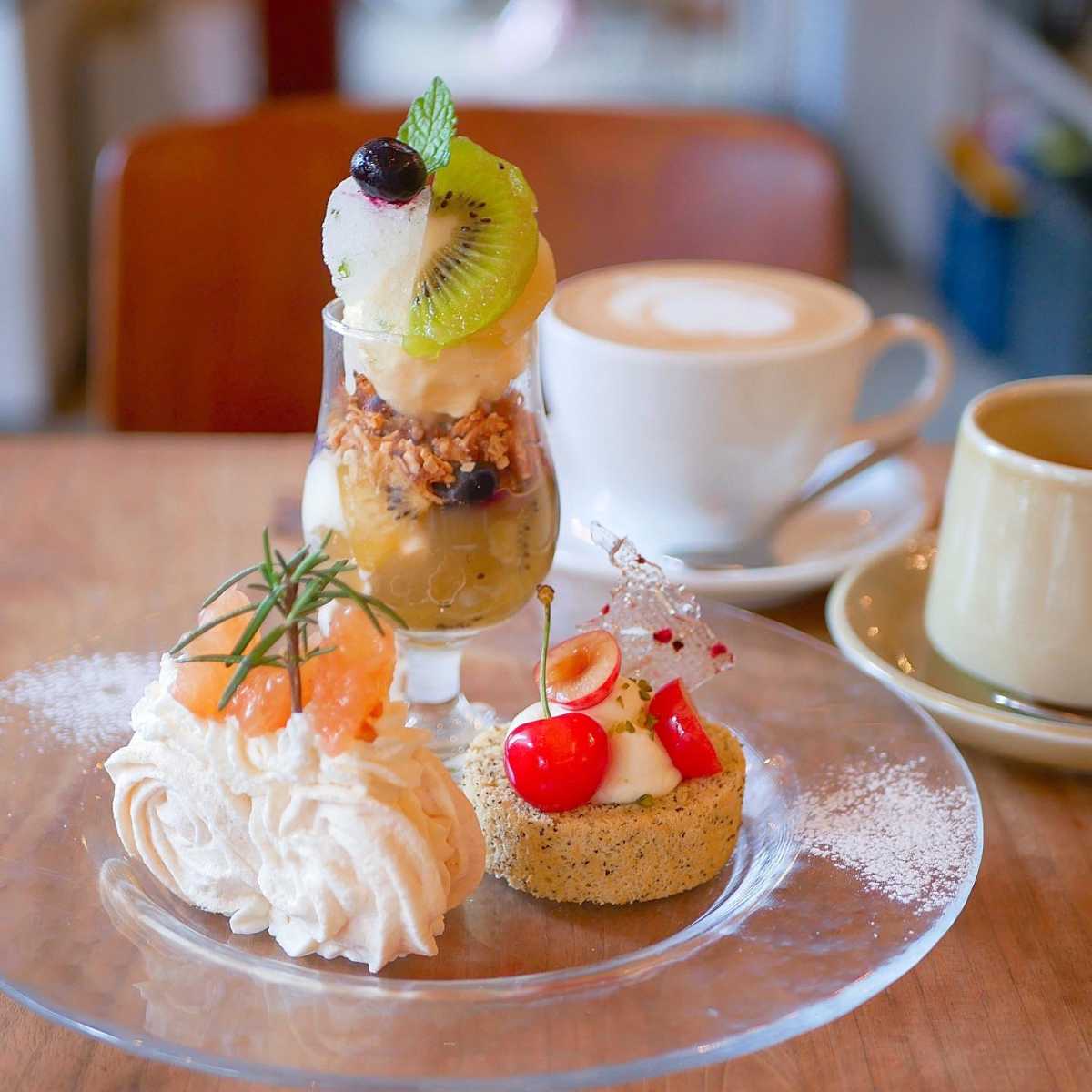 東京 新宿 初夏の爽やかおやつプレート Cafe Wallの口コミ Triproud