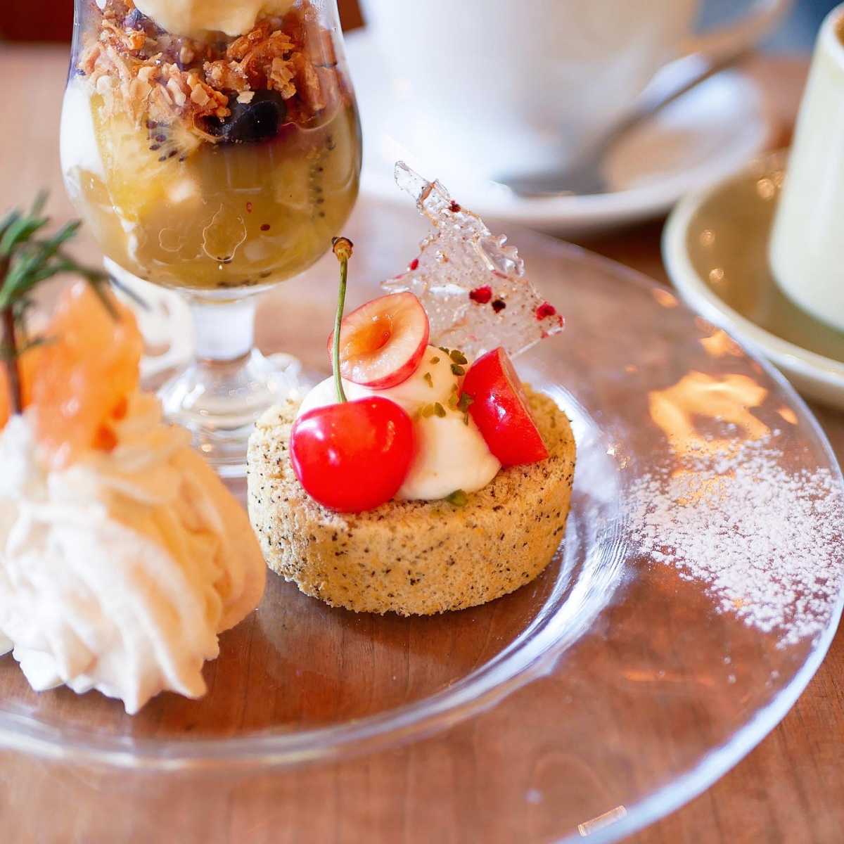 東京 新宿 初夏の爽やかおやつプレート Cafe Wallの口コミ Triproud