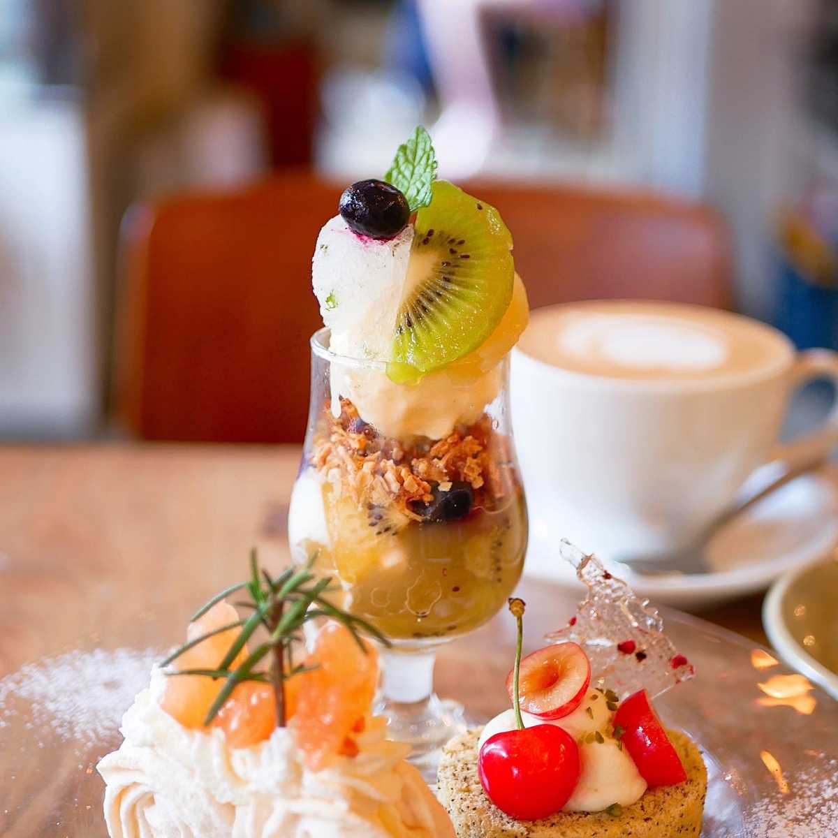 東京 新宿 初夏の爽やかおやつプレート Cafe Wallの口コミ Triproud