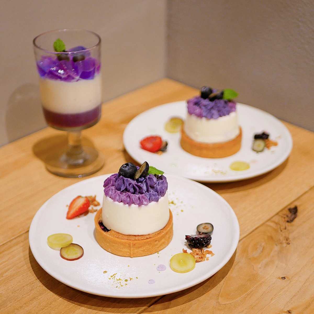 東京 三越前 コレド室町で楽しむ紫陽花スイーツ Guang の口コミ Triproud