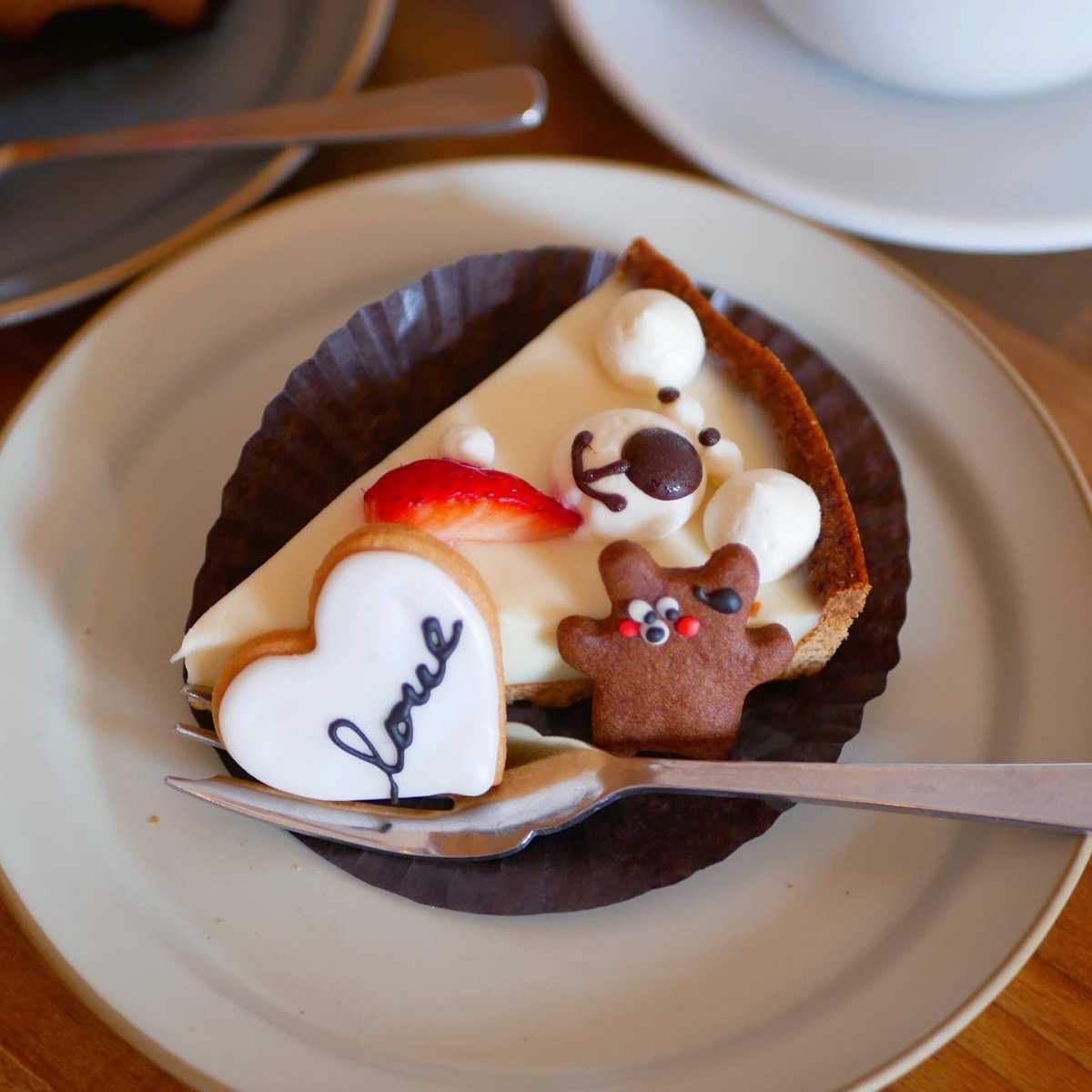 千葉 京成大久保 癒しの動物スイーツがカフェ Cafe The Worldの口コミ Triproud