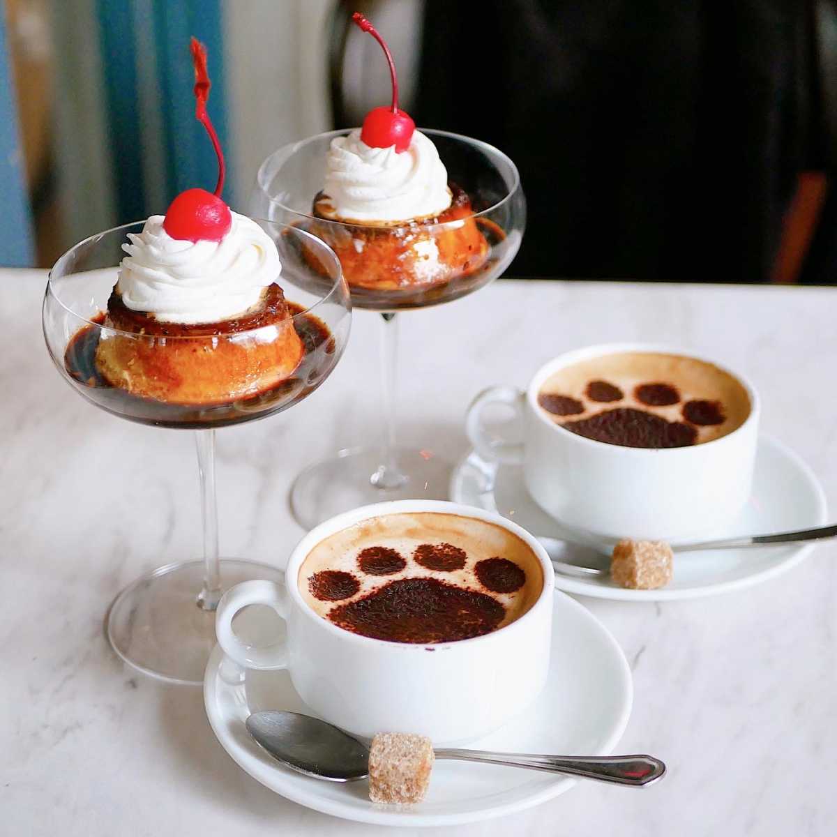 東京 恵比寿 恵比寿のおしゃれカフェのキュートな肉球ラテ Cafe Gitaneの口コミ Triproud