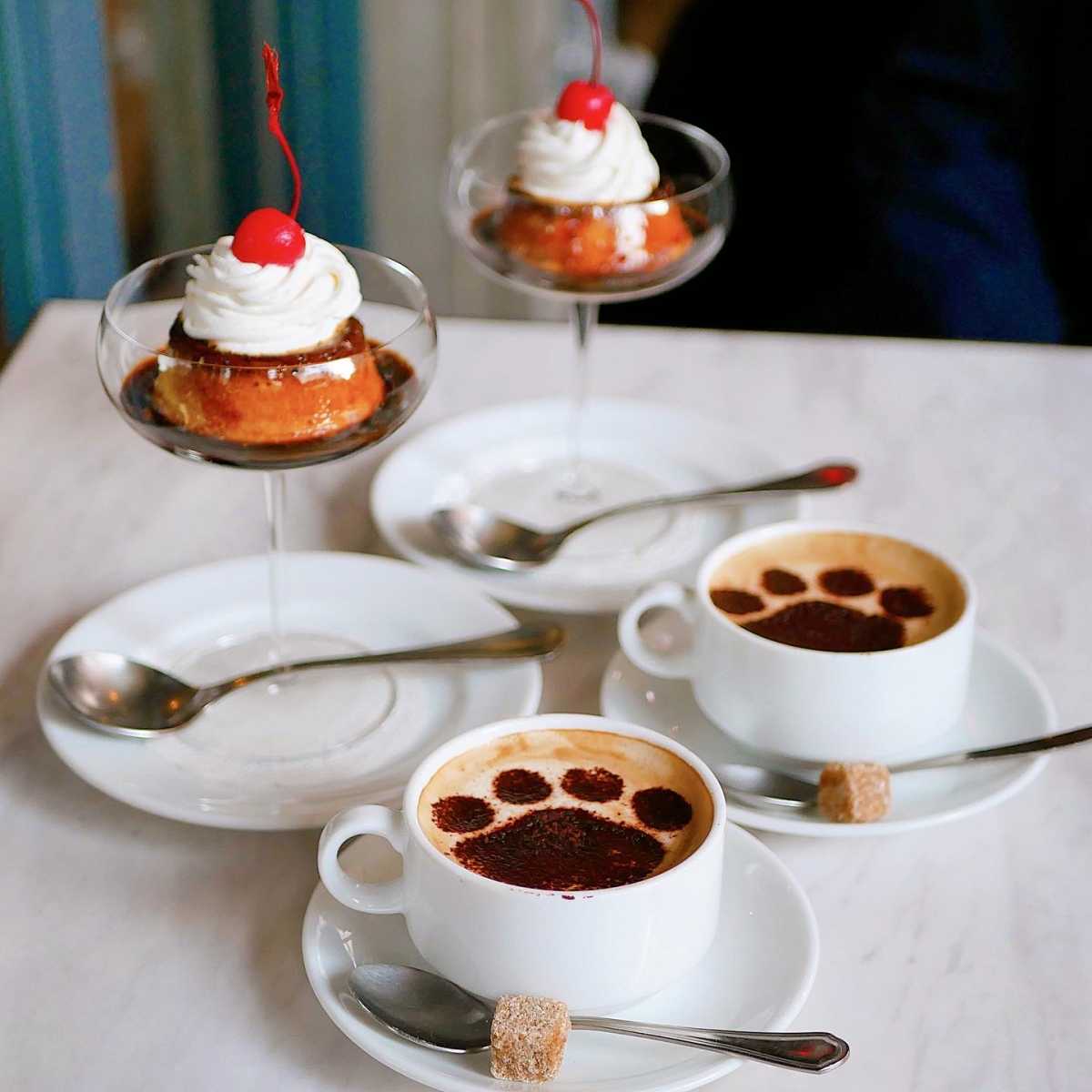 東京 恵比寿 恵比寿のおしゃれカフェのキュートな肉球ラテ Cafe Gitaneの口コミ Triproud