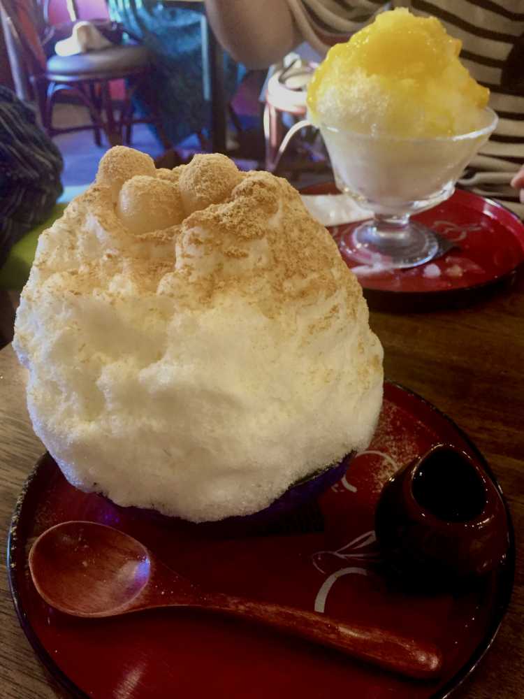岡山市のかき氷が美味しいお店ランキング Triproud