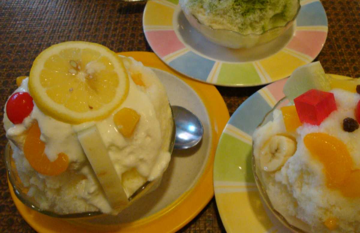 天文館むじゃき 本店の口コミ レモンの酸味と甘味が絶妙なヨーグルト白熊 TRIPROUD