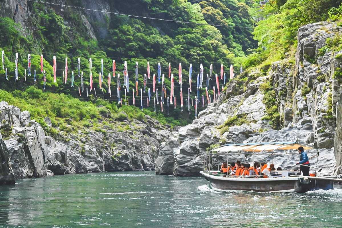 遊覧船で楽しむ国内有数の渓谷美 大歩危峡の口コミ TRIPROUD