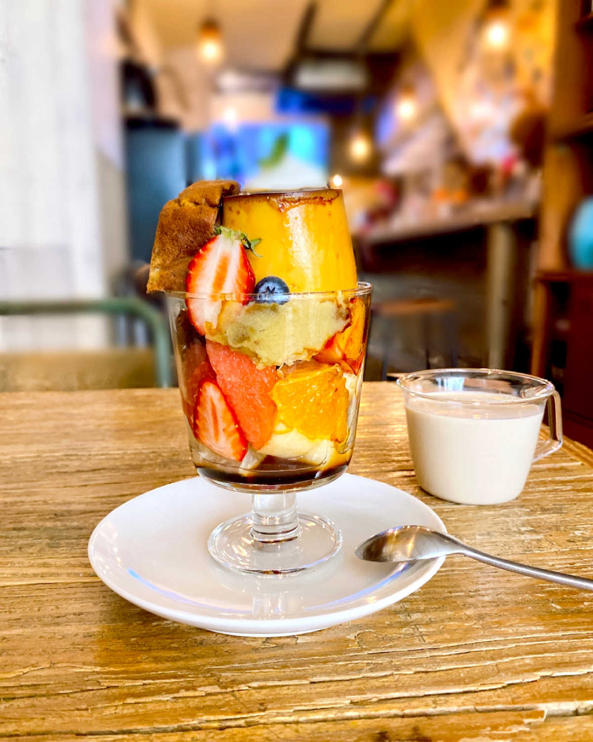 コーヒー屋さんの可愛いプリン Coffee Here の口コミ Triproud コーヒー屋さんの可愛いプリン Coffee Here の口コミ Triproud