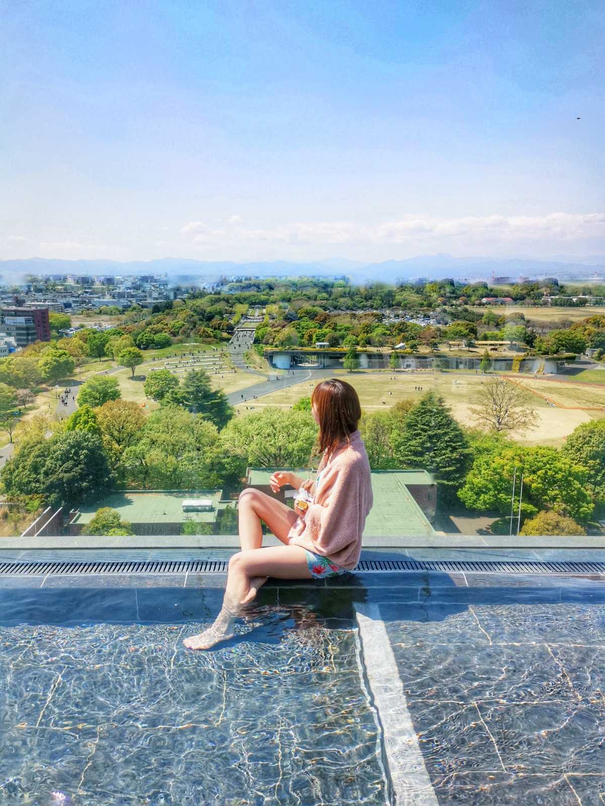 東京で 絶景インフィニティプールに入れるホテル Sorano Hotelの口コミ Triproud